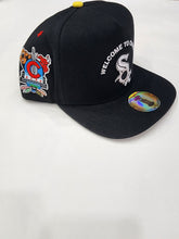 GORGEOUSBUM Sox Chiraq Snapback at Gravity NYC